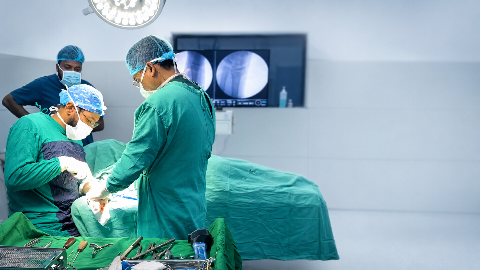 Orthopaedic and knee surgery care at JAP Hospital in Bhogpur