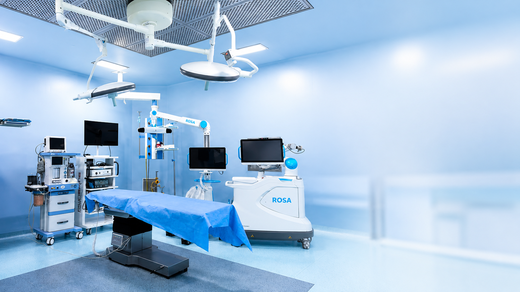ROSA robotic knee technology at JAP Hospital