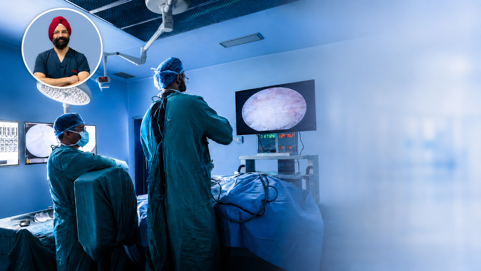 Dr. Aman Singh and orthopaedic care at JAP Hospital